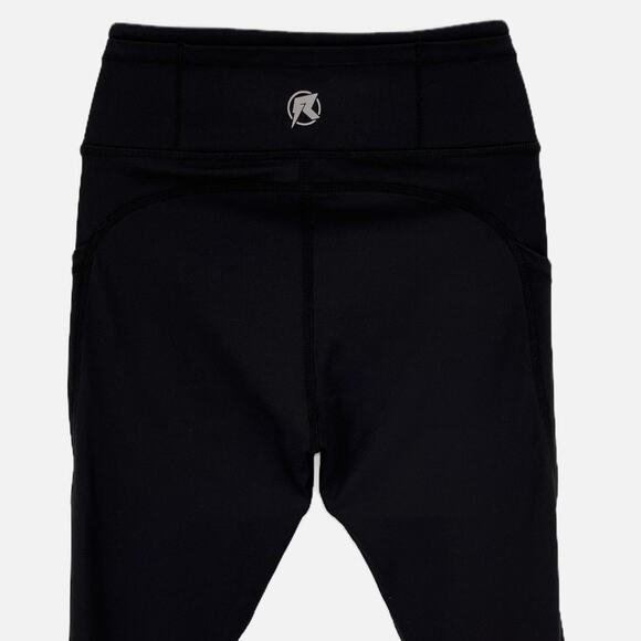 Raze Athletics Women's Pocketed 7/8 Leggings in Black Size 2XL - Picture 4 of 9